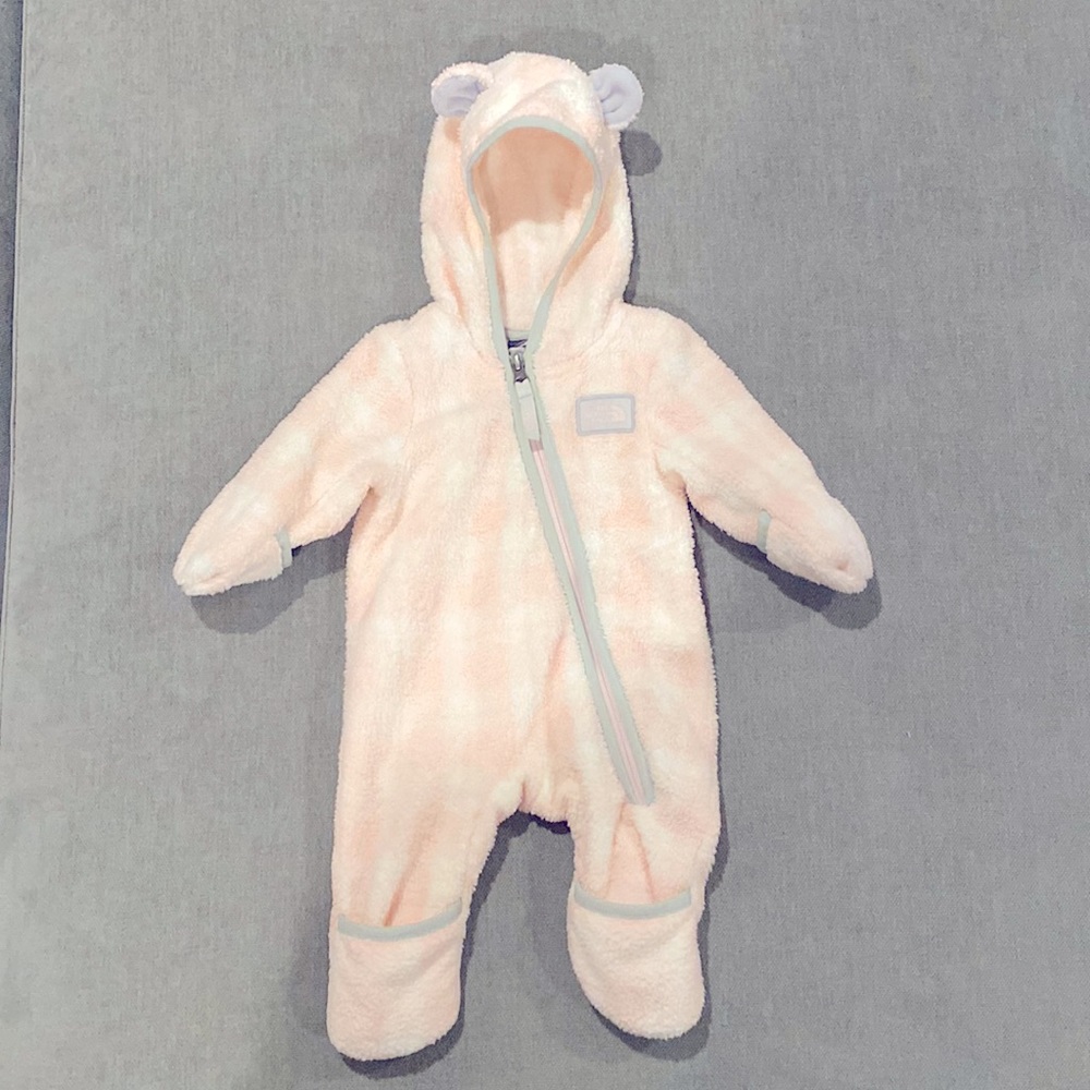 The North Face bunting, size 0-3 months